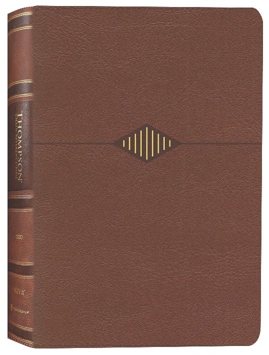 NIV Thompson Chain-Reference Bible Brown (Red Letter Edition)