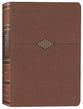 NIV Thompson Chain-Reference Bible Brown (Red Letter Edition)