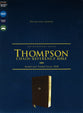 NIV Thompson Chain-Reference Bible Brown (Red Letter Edition)