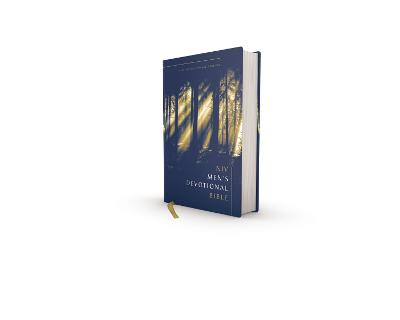 NIV Men's Devotional Bible (Black Letter Edition)