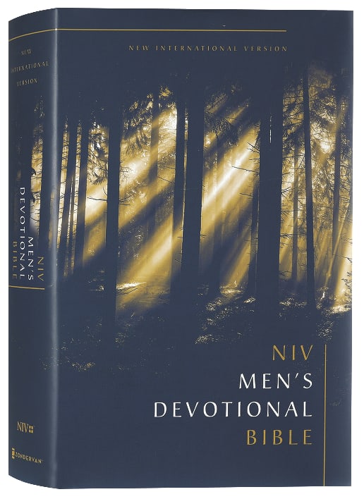 NIV Men's Devotional Bible (Black Letter Edition)