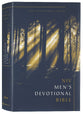 NIV Men's Devotional Bible (Black Letter Edition)