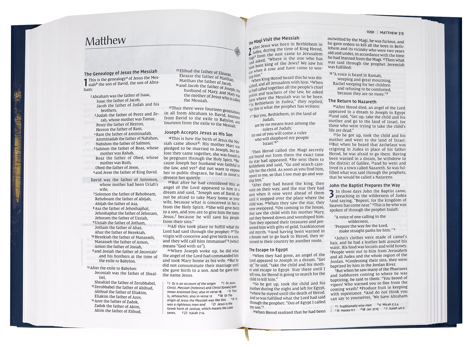 NIV Men's Devotional Bible (Black Letter Edition)