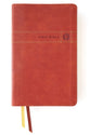NIV Men's Devotional Bible Brown (Black Letter Edition)