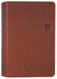 NIV Men's Devotional Bible Brown (Black Letter Edition)