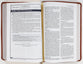 NIV Men's Devotional Bible Brown (Black Letter Edition)