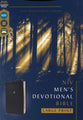 NIV Men's Devotional Bible Large Print Black (Black Letter Edition)