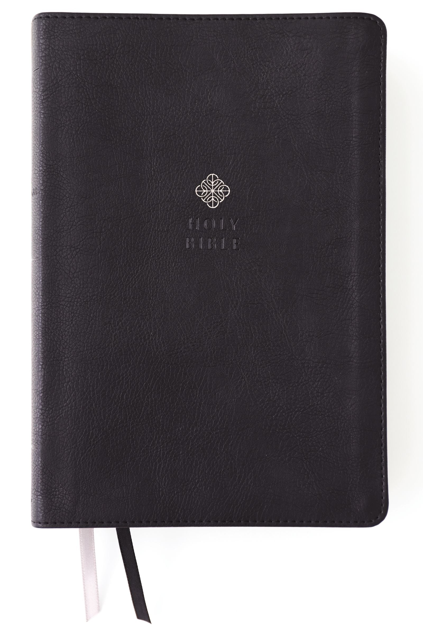 NIV Men's Devotional Bible Large Print Black (Black Letter Edition)
