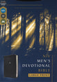 NIV Men's Devotional Bible Large Print Black (Black Letter Edition)
