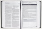 NIV Men's Devotional Bible Large Print Black (Black Letter Edition)