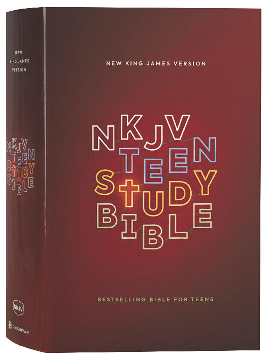 NKJV Teen Study Bible
