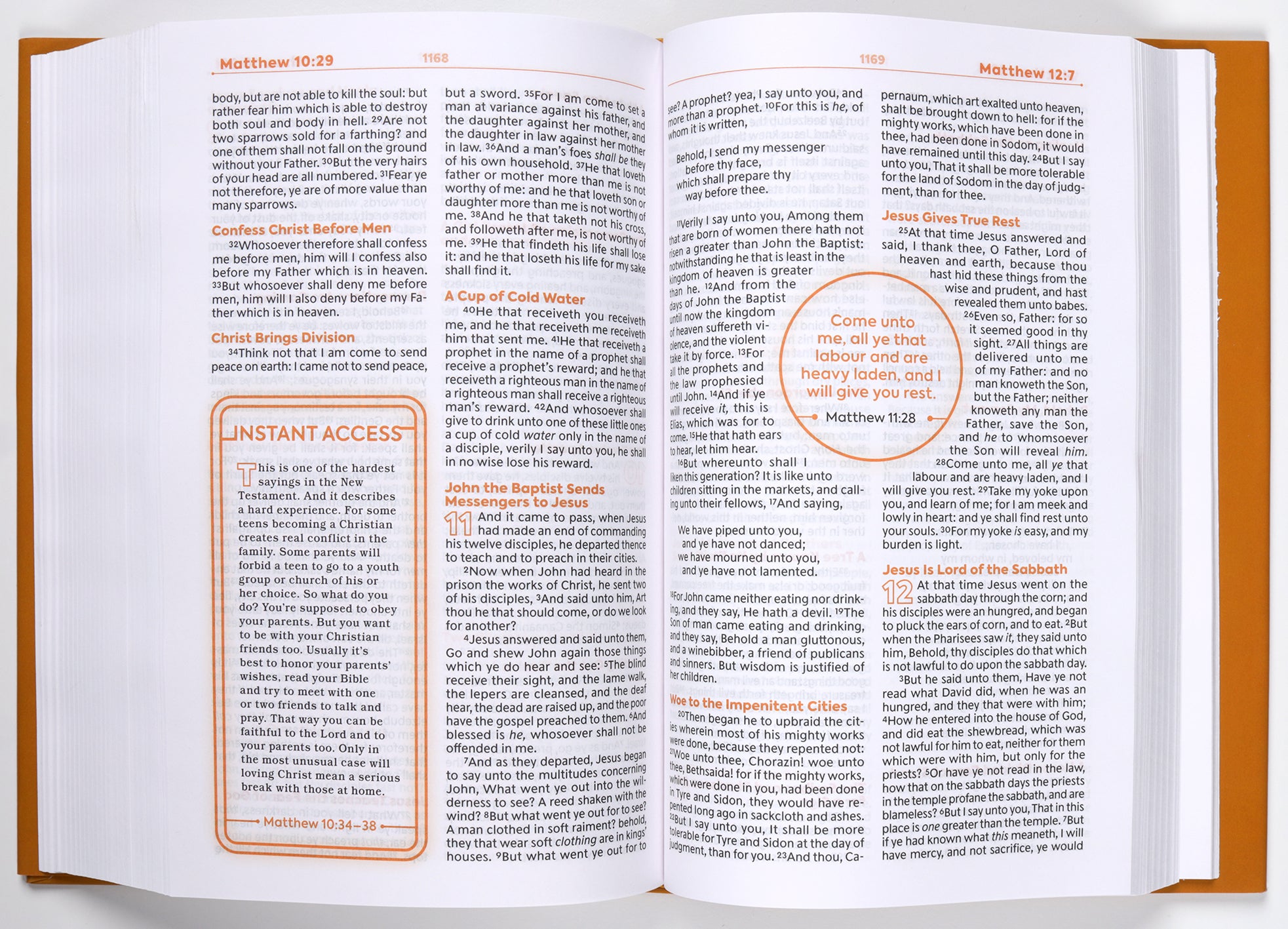 KJV Teen Study Bible