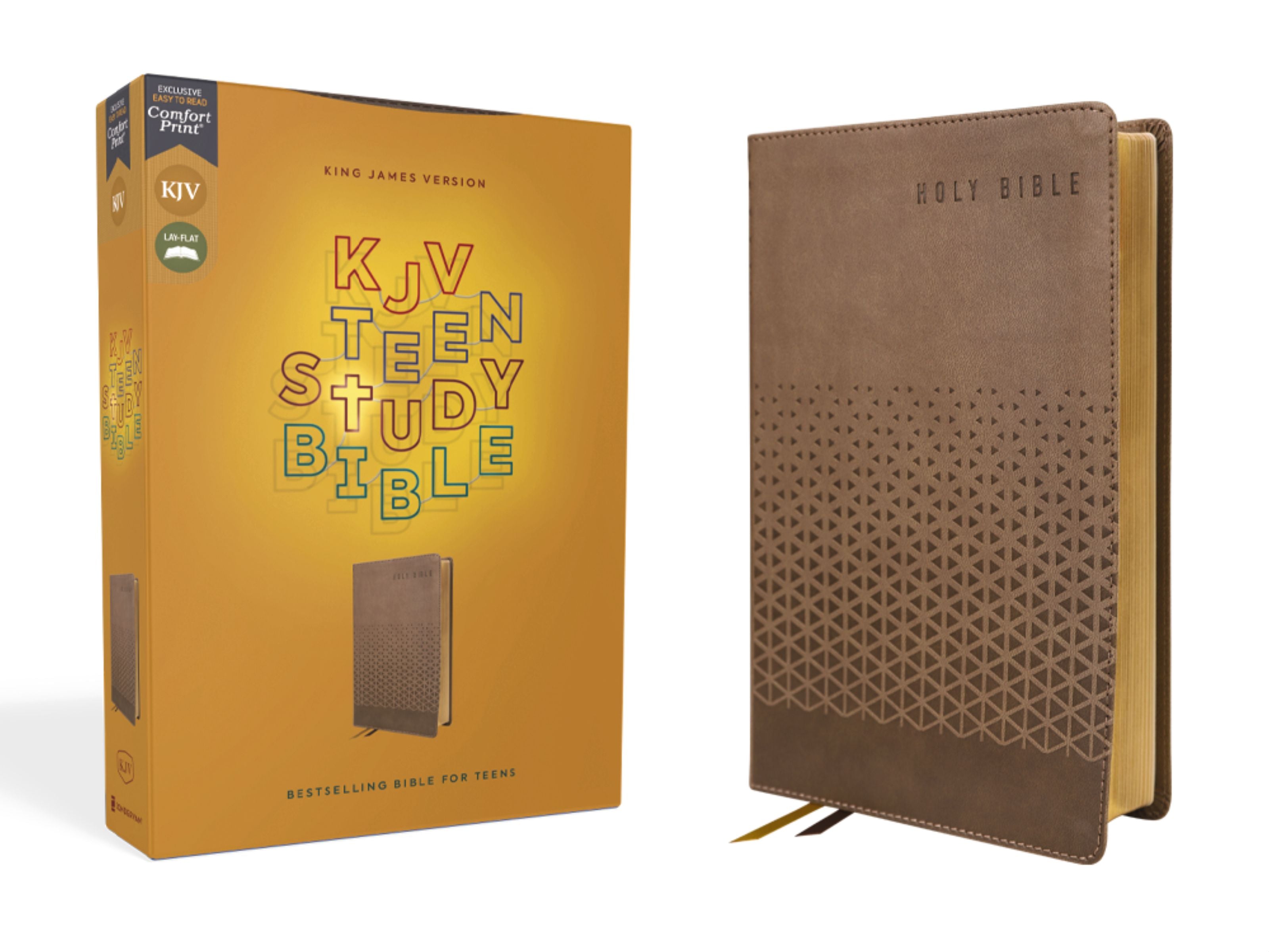KJV Teen Study Bible Brown