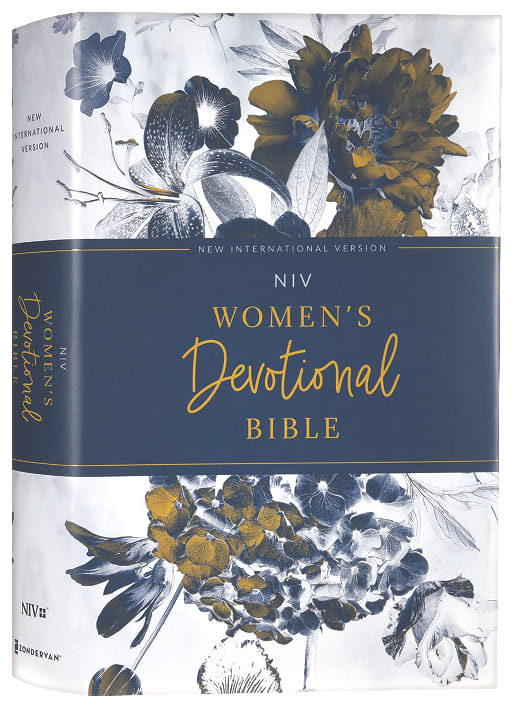 NIV Women's Devotional Bible (Black Letter Edition)