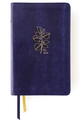 NIV Women's Devotional Bible Navy (Black Letter Edition)