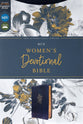 NIV Women's Devotional Bible Navy (Black Letter Edition)