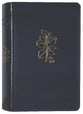 NIV Women's Devotional Bible Navy (Black Letter Edition)