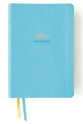 NIV Women's Devotional Bible Large Print Teal (Black Letter Edition)