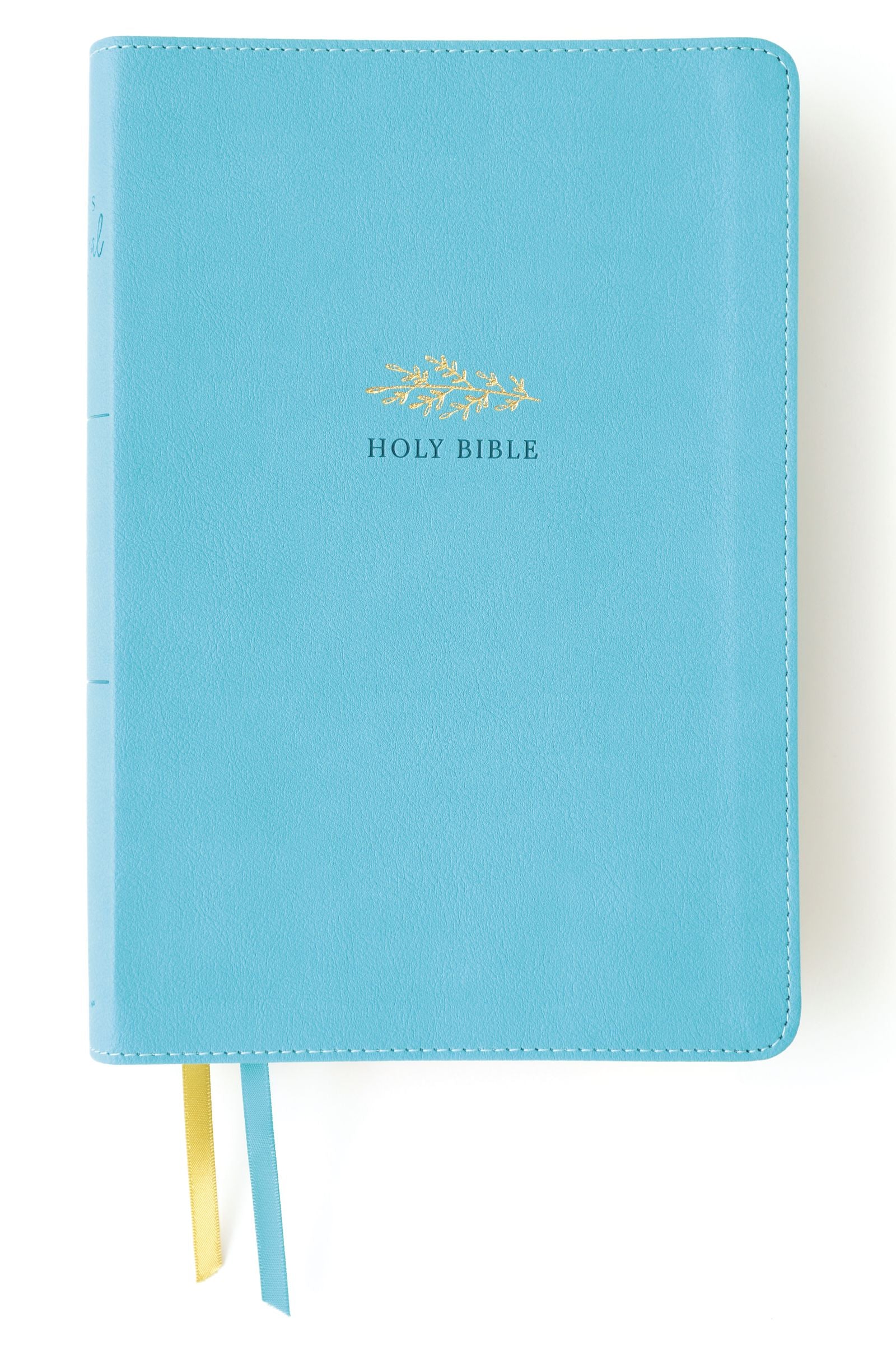 NIV Women's Devotional Bible Large Print Teal (Black Letter Edition)