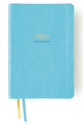 NIV Women's Devotional Bible Large Print Teal (Black Letter Edition)