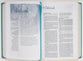 NIV Women's Devotional Bible Large Print Teal (Black Letter Edition)