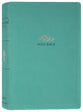NIV Women's Devotional Bible Large Print Teal (Black Letter Edition)