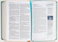 NIV Women's Devotional Bible Large Print Teal (Black Letter Edition)