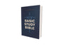 NIV Basic Study Bible Economy Edition Blue (Red Letter Edition)