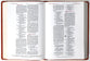 NIV Wide Margin Bible Brown (Red Letter Edition)