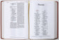 NIV Wide Margin Bible Brown (Red Letter Edition)