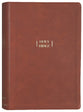 NIV Wide Margin Bible Brown (Red Letter Edition)