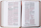 NIV Wide Margin Bible Brown (Red Letter Edition)