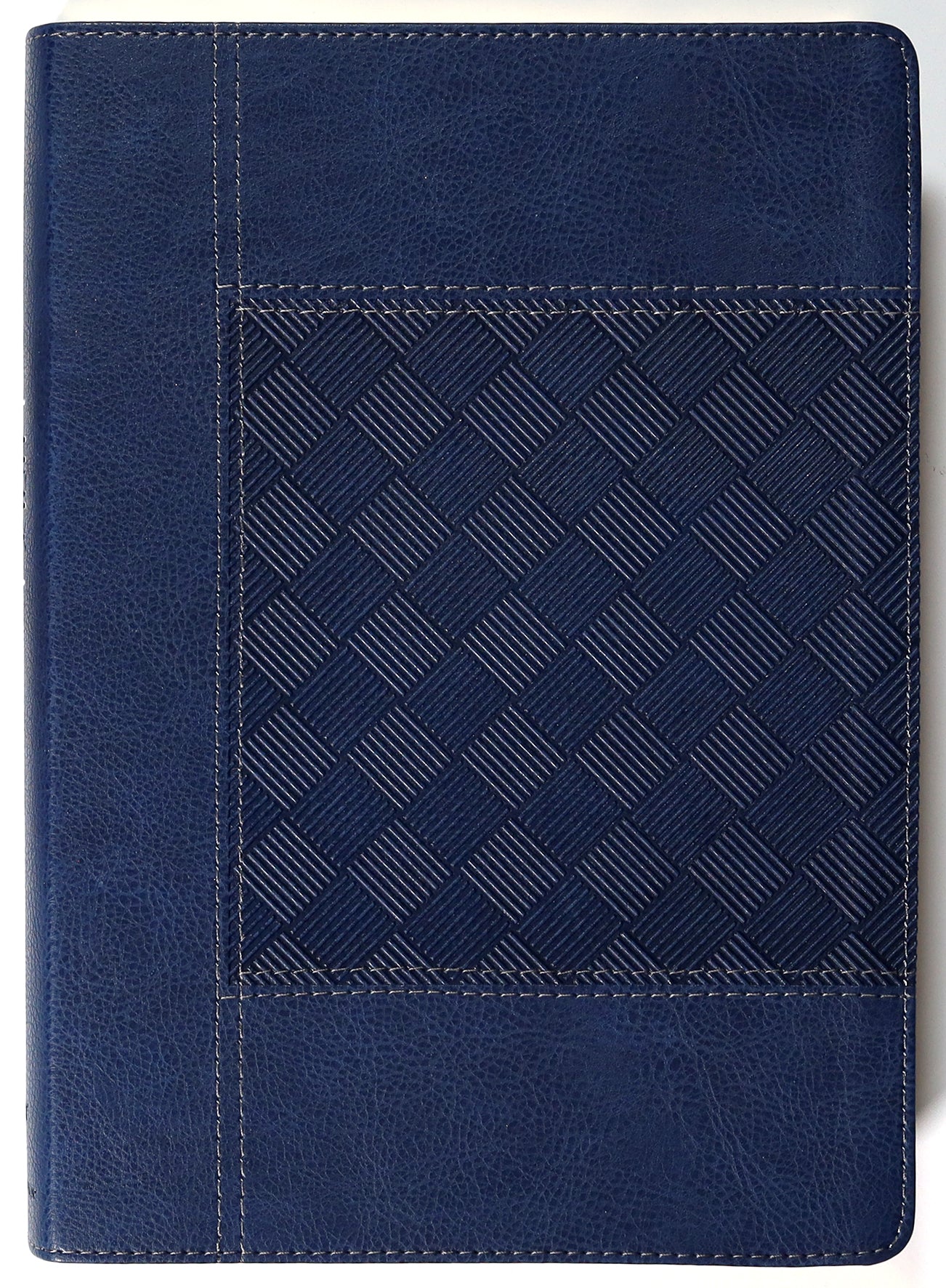 NIV Wide Margin Bible Navy (Red Letter Edition)