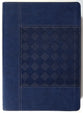 NIV Wide Margin Bible Navy (Red Letter Edition)