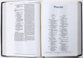 NIV Wide Margin Bible Navy (Red Letter Edition)