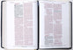 NIV Wide Margin Bible Navy (Red Letter Edition)