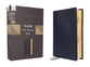 NASB Wide Margin Bible Navy Calfskin 1995 Text (Red Letter Edition)