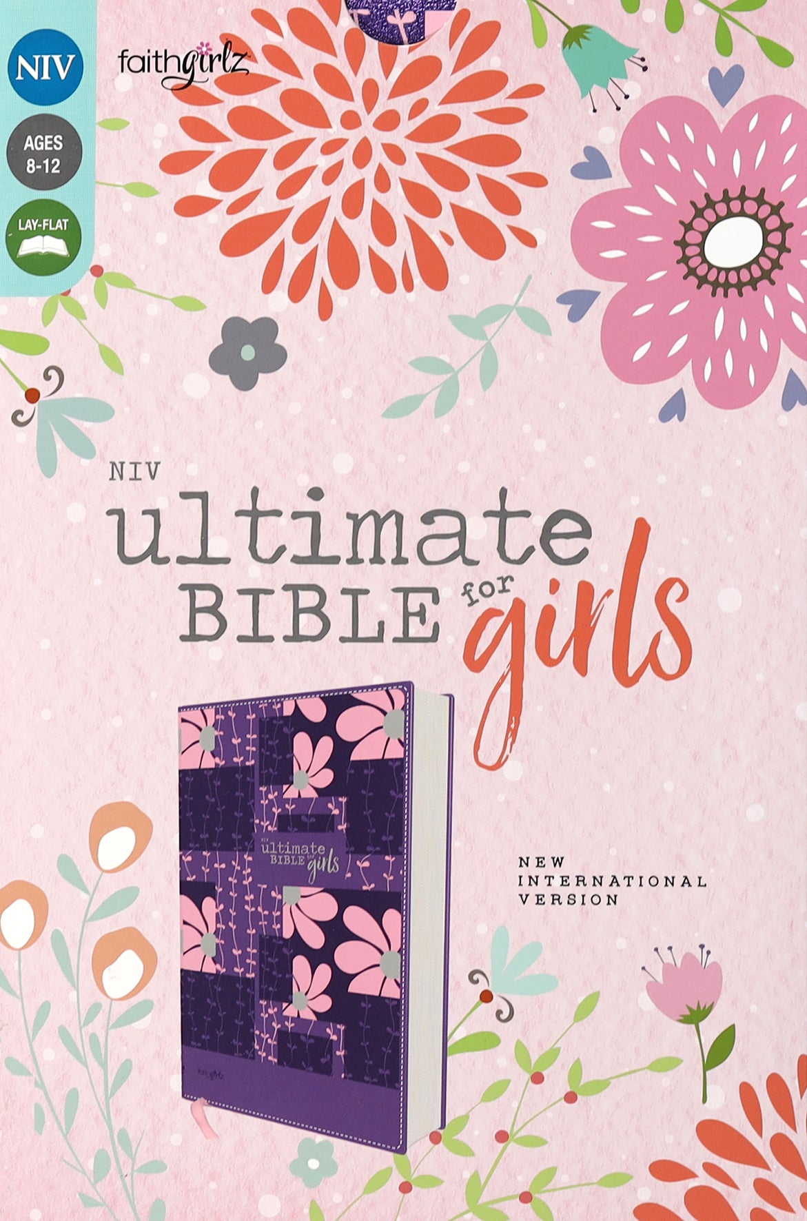 NIV Ultimate Bible For Girls Faithgirlz Edition Purple (Faithgirlz! Series)