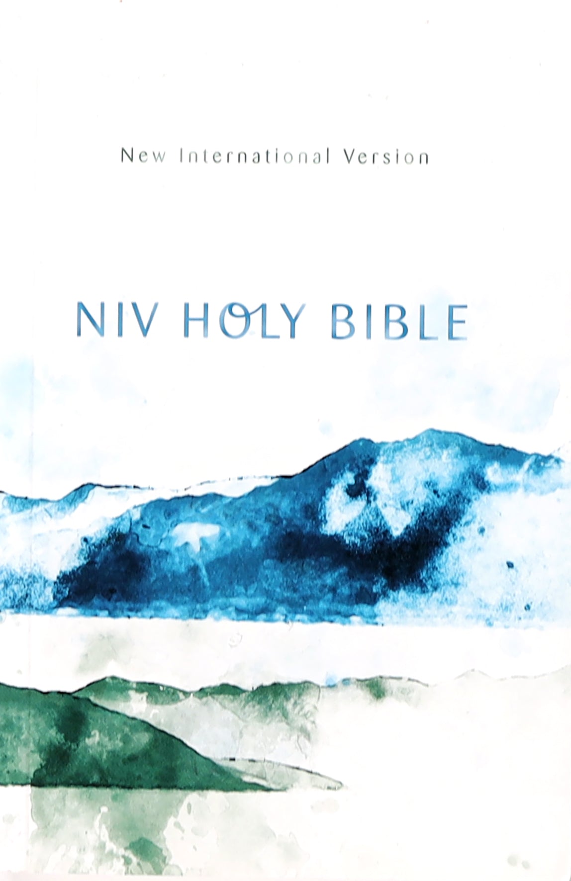 NIV Holy Bible Compact Multi-Color