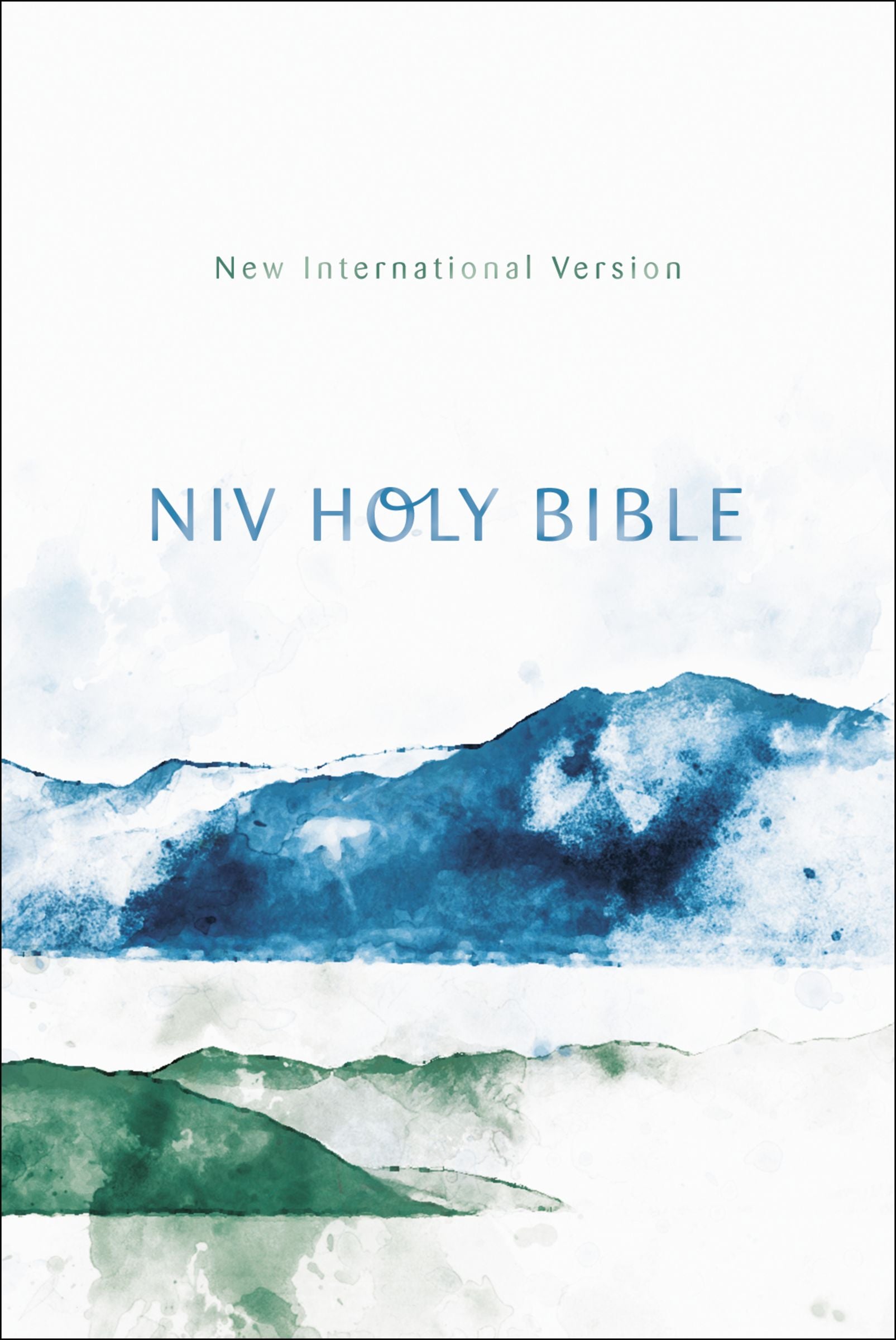 NIV Holy Bible Compact Multi-Color