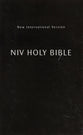 NIV Holy Bible Compact Black