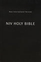 NIV Holy Bible Compact Black