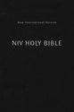 NIV Holy Bible Compact Black