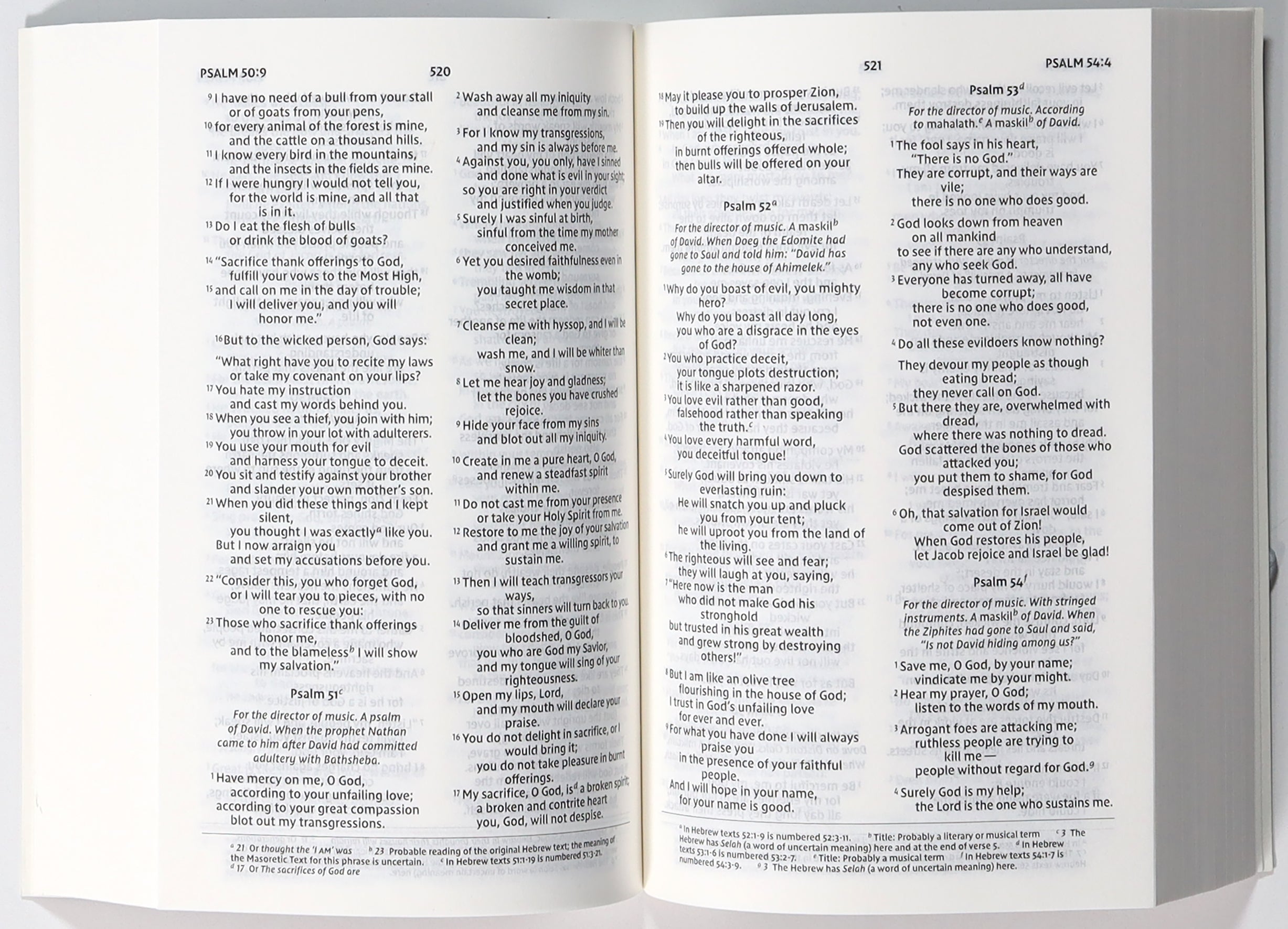 NIV Holy Bible Compact Black