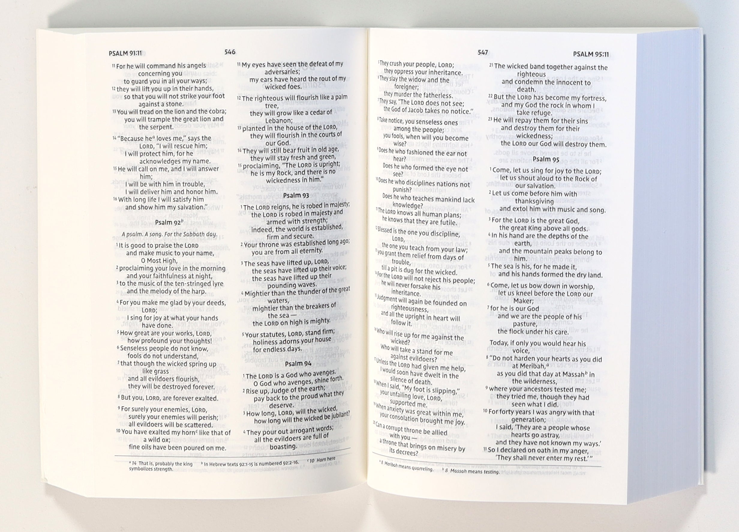 NIV Holy Bible Compact Black