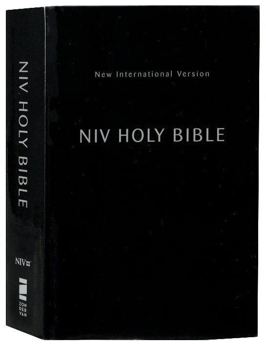 NIV Holy Bible Compact Black