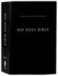 NIV Holy Bible Compact Black
