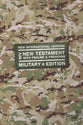 NIV New Testament With Psalms and Proverbs Military Edition Compact Military Camo