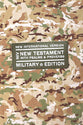 NIV New Testament With Psalms and Proverbs Military Edition Compact Military Camo