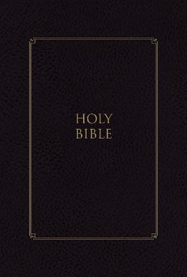 KJV Thompson Chain-Reference Bible Black Thumb Indexed (Red Letter Edition)